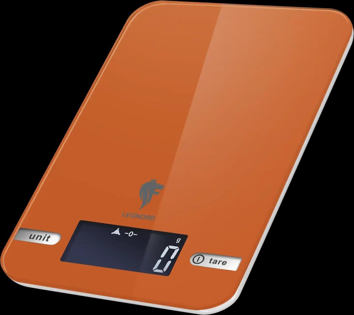 Изображение Весы кухонные Leonord LE-17703 (оранжевый)
