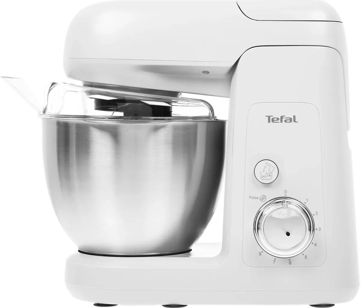Изображение Миксер Tefal QB520B38 (1100 Вт /серый, серебристый)