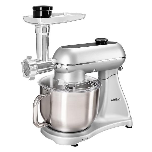 Изображение Кухонный комбайн Korting KKM 0108 MB S (6,5 л /1500 Вт /серебристый)