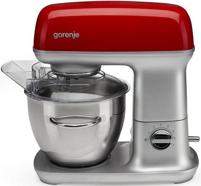 Изображение Кухонный комбайн Gorenje MMC1000RLR (4,5 л /1000 Вт /красный)