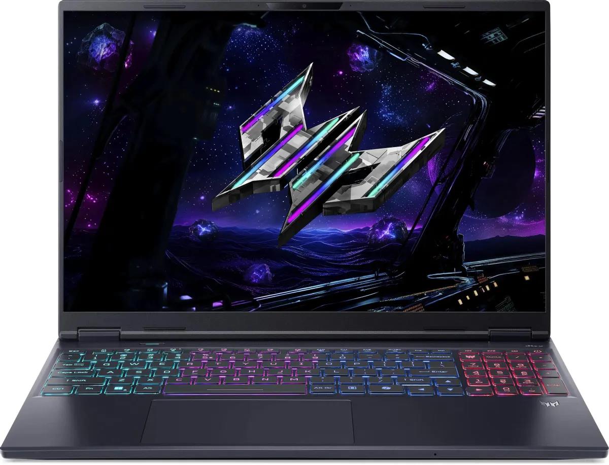 Изображение Ноутбук Acer Predator Helios Neo 16S AI PHN16S-71 (Intel 255HX 2400 МГц/ SSD 1024 ГБ  /RAM 32 ГБ/ 16" 2560x1600/VGA дискретная/ Без ОС) (NH.QZFCD.001)