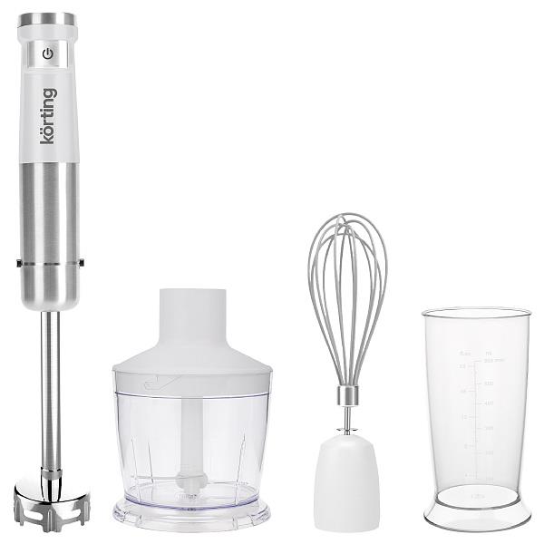 Изображение Блендер Korting KHB 0313 W (погружной/150 Вт/белый)