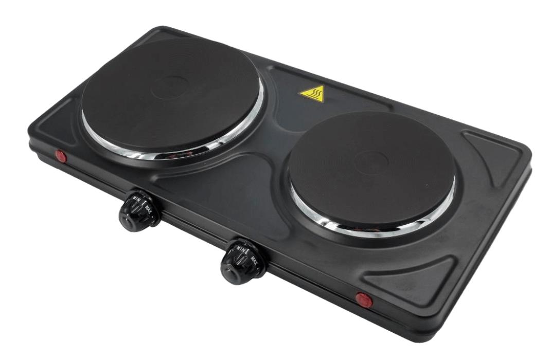 Изображение Плита настольная MAUNFELD SEHE.232B (электрическая, чугун, черный)