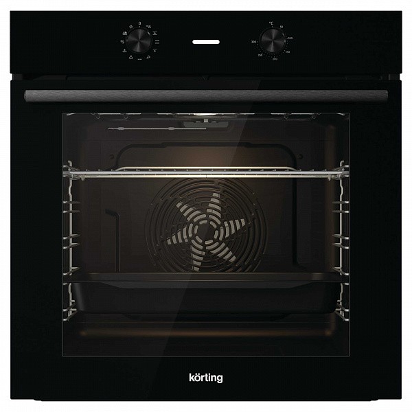 Изображение Духовой шкаф Korting OKB 2820 EN (77 л , чёрный)