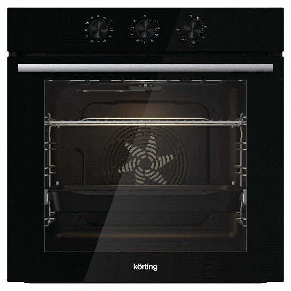 Изображение Духовой шкаф Korting OKB 3821 EN (77 л , чёрный)