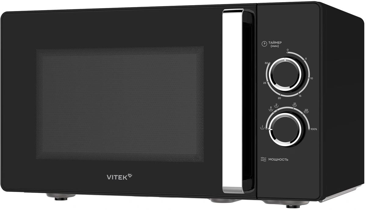 Изображение Микроволновая печь VITEK VT-MW1225 (900 Вт  25 л    черный)