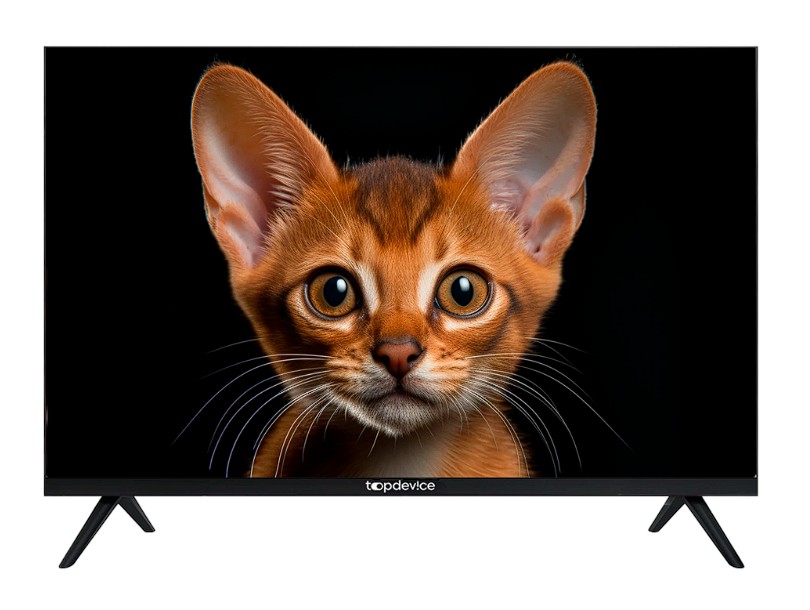 Изображение Телевизор Topdevice TDHTV32YHD_BK 32" 720p HD Smart TV черный