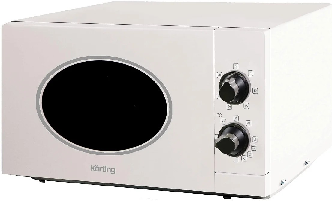 Изображение Микроволновая печь Korting KMO 815 RSI (700 Вт  20 л  Гриль  белый)