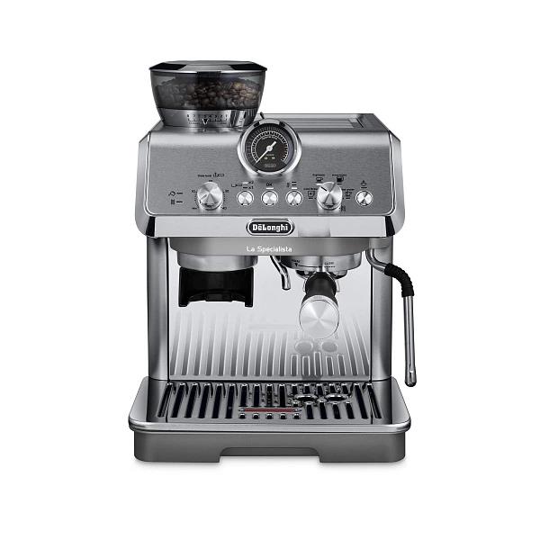 Изображение Кофеварка DeLONGHI EC9255.M серебристый (рожковая/1,7 л /1400 Вт )