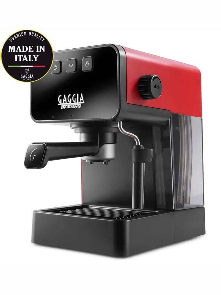 Изображение Кофеварка GAGGIA EG2111/03 Style красный/черный (рожковая/1,2 л /1900 Вт )