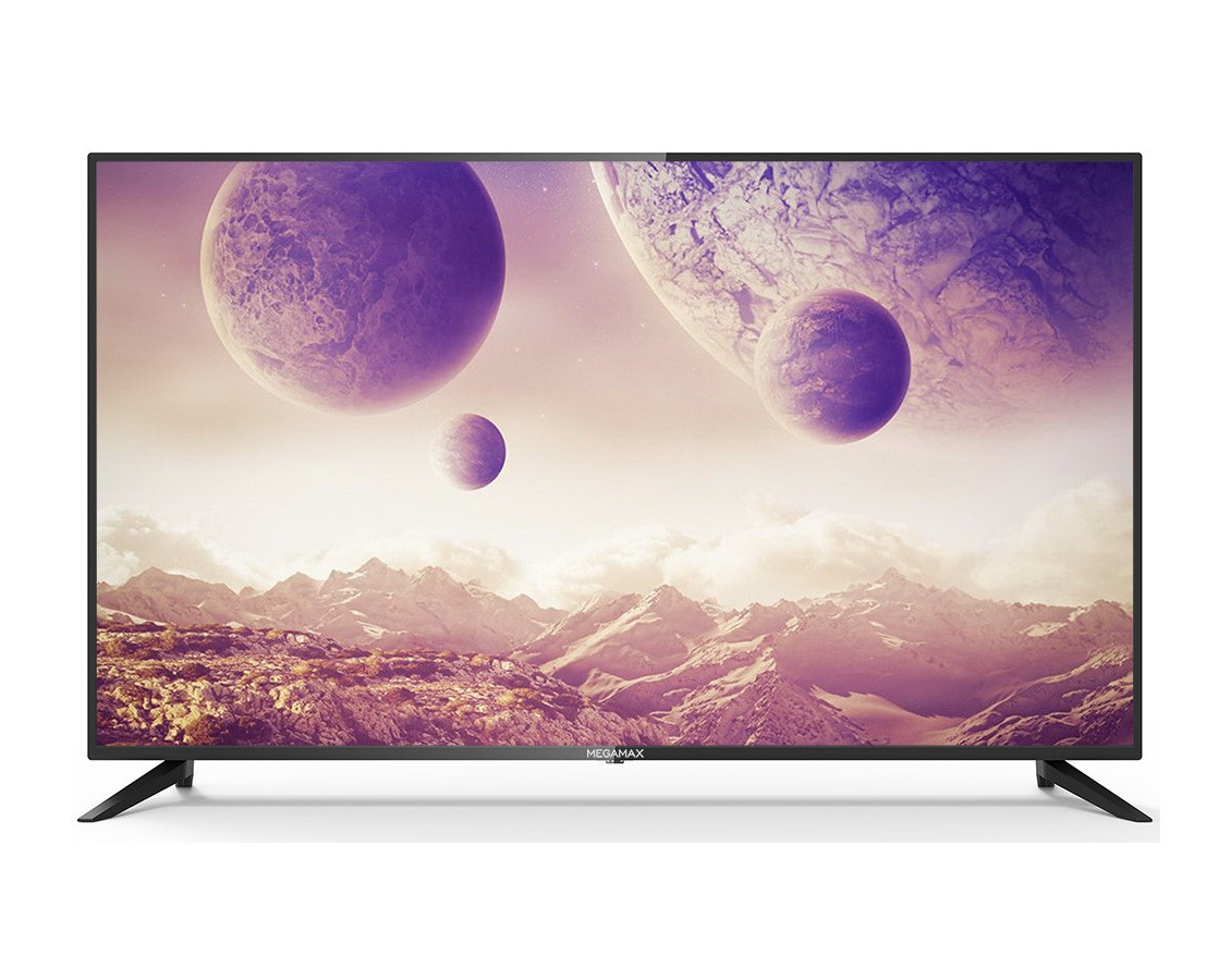 Изображение Телевизор Megamax 50MG11USM 50" 4K Ultra HD Smart TV черный