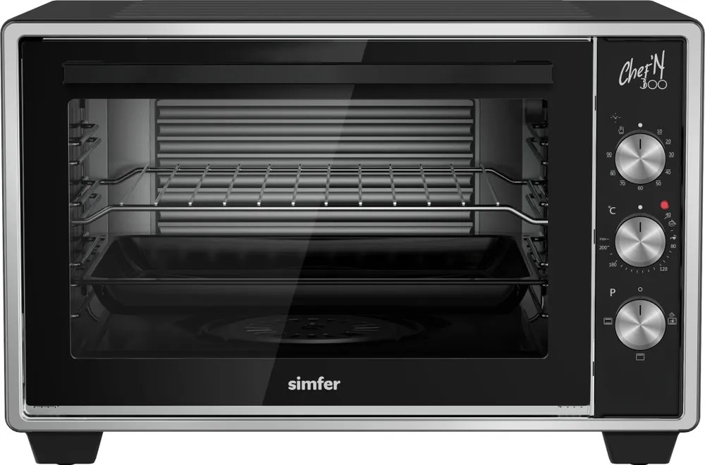 Изображение Электропечь Simfer M30B03 (30 л /1300 Вт /черный)