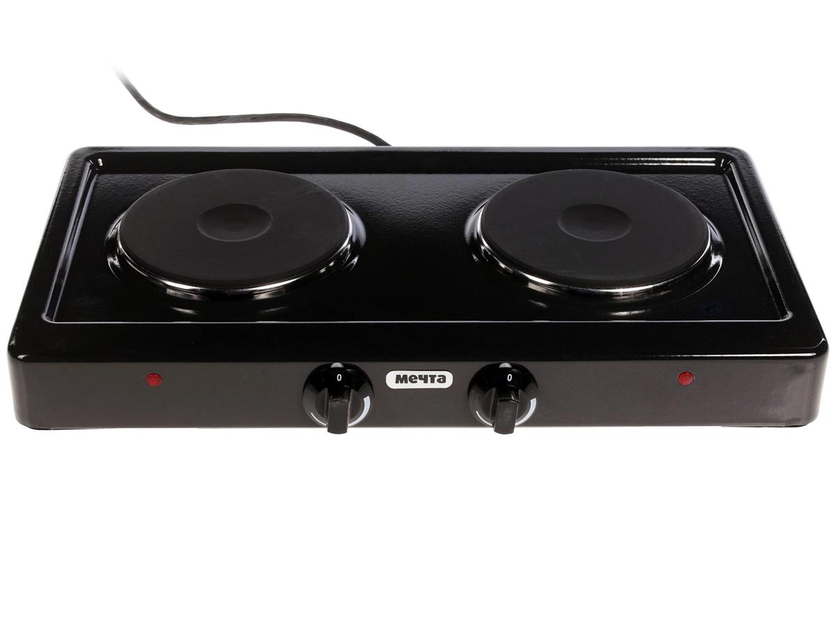 Изображение Плита настольная Мечта ПЭ211Ч.00.010 (электрическая, эмаль, черный)