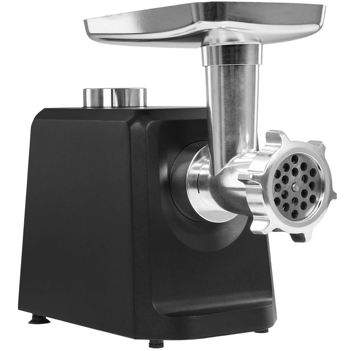 Изображение Мясорубка Korting KMG 0601 Infinity (2500 Вт /3,5 кг/мин/серебристый, черный)