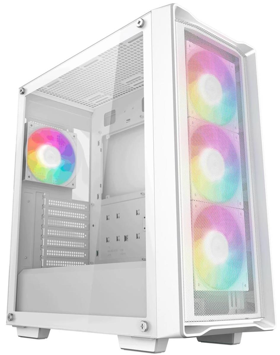 Изображение Корпус Deepcool CC560 MESH V2 White (mATX, ATX, Mini-ITX, белый, без БП)/(CC560 MESH V2 WH)