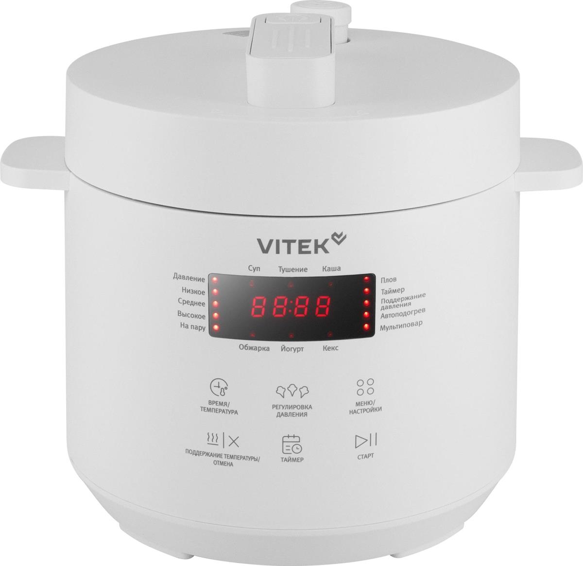 Изображение Мультиварка VITEK VT-MC0301 (500 Вт/3 л /белый)