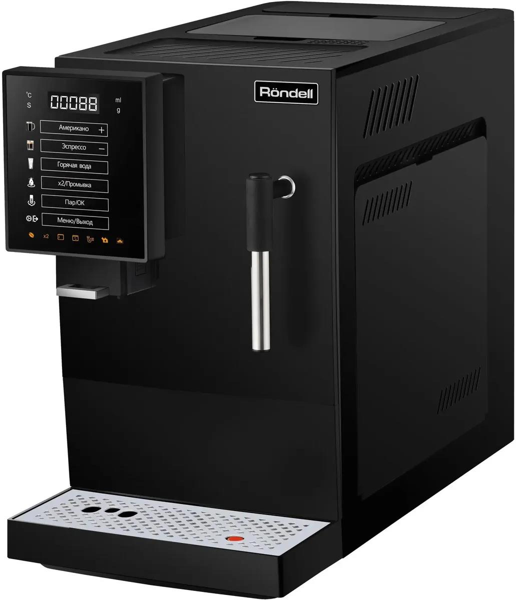 Изображение Кофемашина Rondell RDE-1117  (1350 Вт /20 бар/черный)