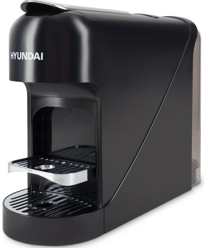 Изображение Кофеварка Hyundai HEM-2121 черный (капсульная/0,9 л /1400 Вт )