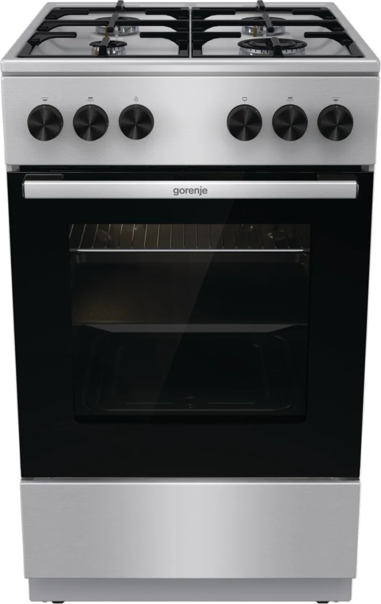 Изображение Плита Gorenje GG5A11XF,нержавеющая сталь