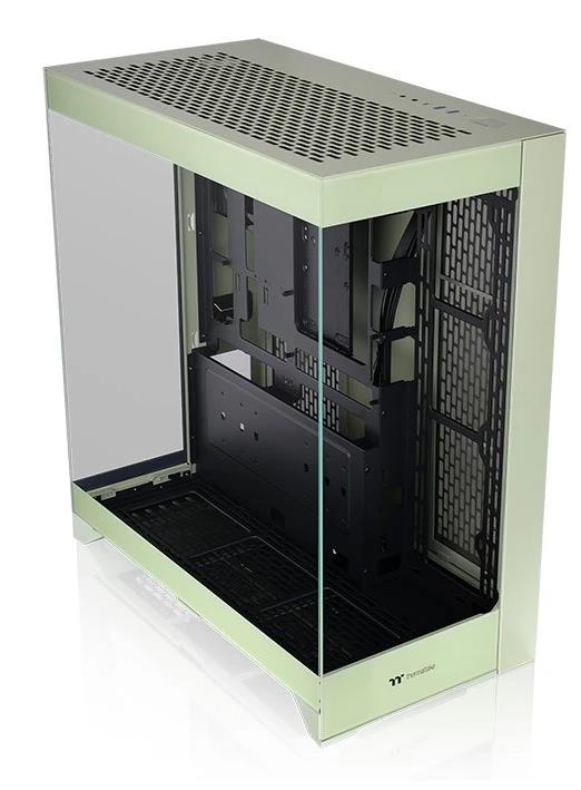 Изображение Корпус Thermaltake CTE E550 TG Matcha Green (mATX, ATX, Mini-ITX, EATX, зелёный, без БП)/(CA-1Z8-00MEWN-00)
