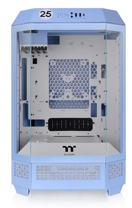 Изображение Корпус Thermaltake The Tower 300 Hydrangea Blue (mATX, Mini-ITX, синий, без БП)/(CA-1Y4-00SFWN-00)