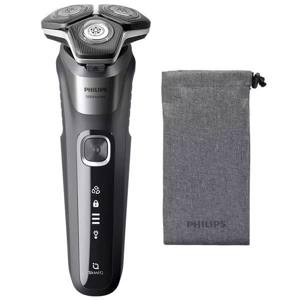 Изображение Бритва Philips S5887/10,серый