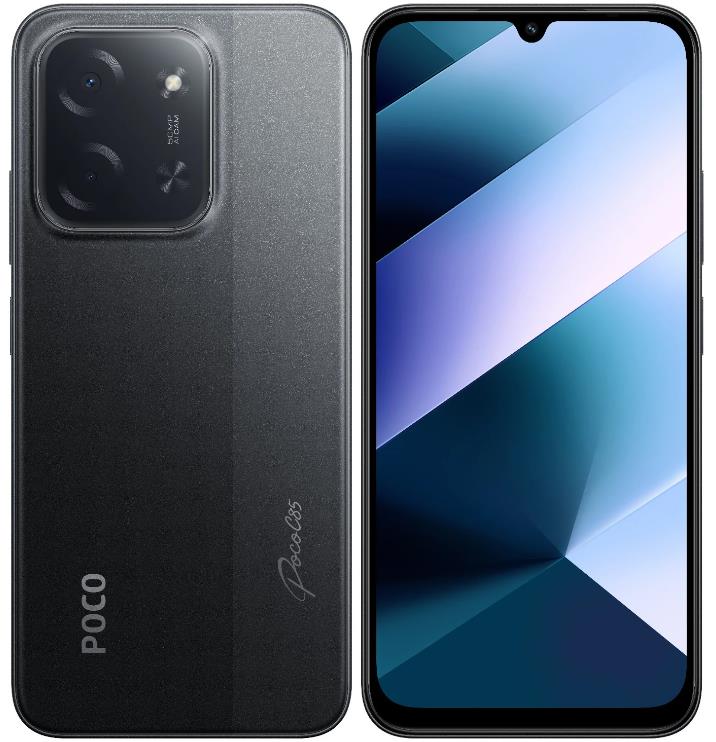 Изображение Смартфон Xiaomi Poco C85 (128 Гб/6 Гб) черный