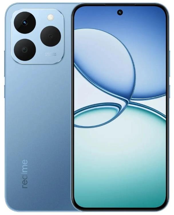 Изображение Смартфон Realme 15T (256 Гб/12 Гб) голубой