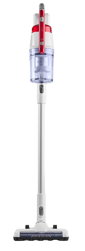 Изображение Пылесос Horizont HVC102SE (150 Вт /контейнер/белый, красный)