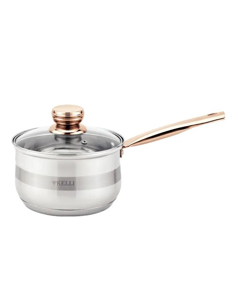 Изображение Ковш Kelli KL-4727-16 Gold (1,9 л )