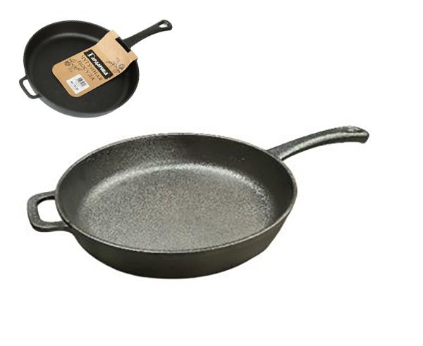 Изображение Универсальная сковорода Гардарика 00120 чугун лит/руч (20 см )