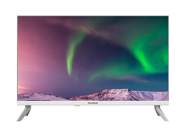 Изображение Телевизор Polarline 24PL52TC (Rev. 2) 24" 720p HD  белый