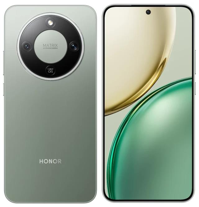 Изображение Смартфон HONOR X9d (256 Гб/8 Гб) зеленый