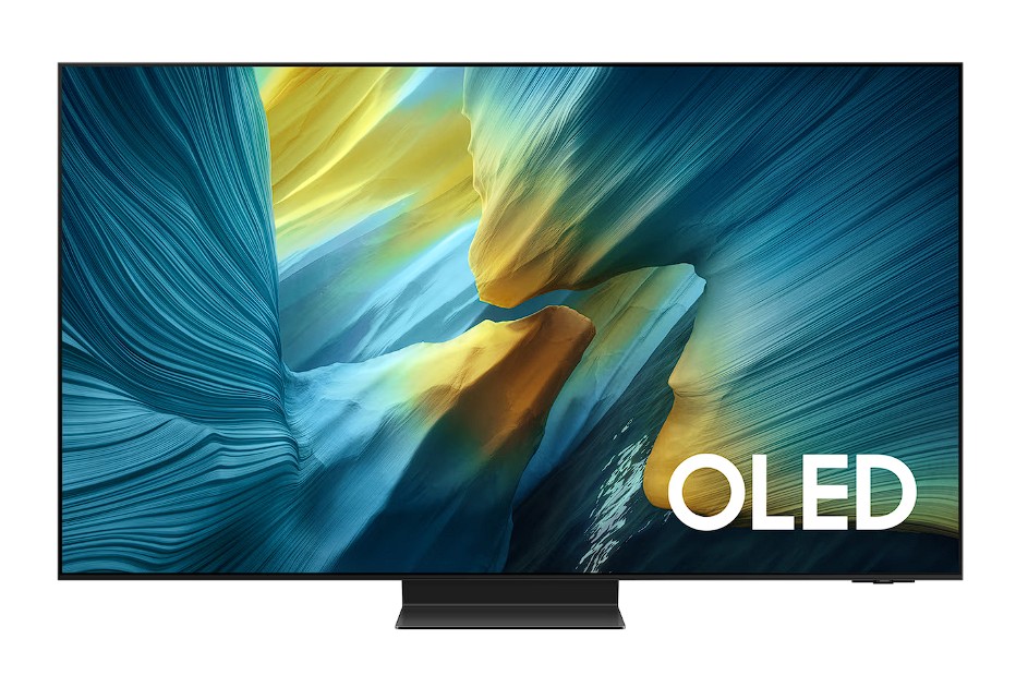 Изображение Телевизор Samsung QE55S95FAUXRU 55" HDR, 4K Ultra HD Smart TV черный