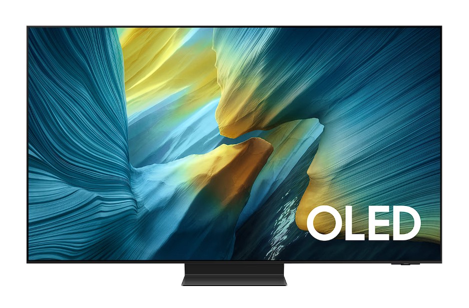 Изображение Телевизор Samsung QE65S95FAUXRU 65" HDR, 4K Ultra HD Smart TV черный