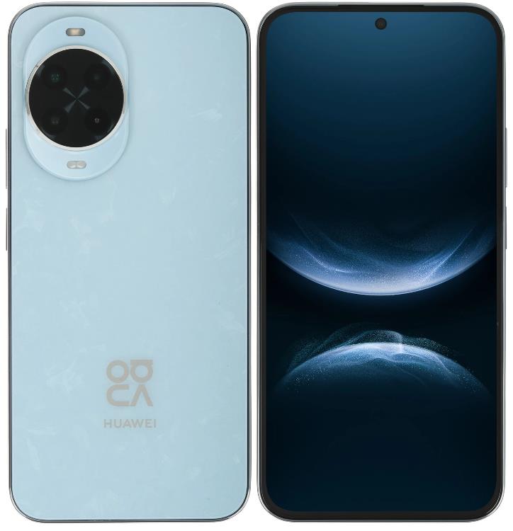 Изображение Смартфон Huawei Nova 14 (256 Гб/12 Гб) голубой
