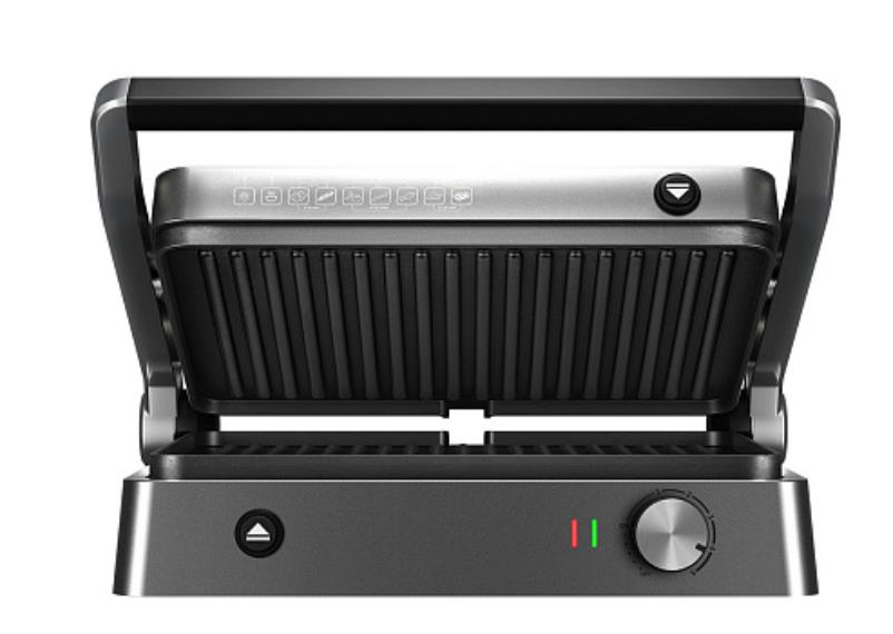 Изображение Электрический гриль REDMOND SteakMaster GM-308, cеребро, 1950 Вт