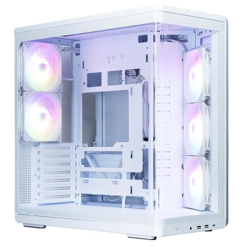 Изображение Корпус Zalman P60 White (mATX, ATX, Mini-ITX, белый, без БП)/(Zalman P60 White)