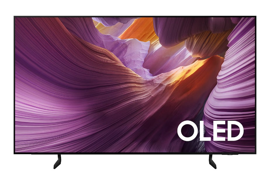 Изображение Телевизор Samsung QE83S85FAEXRU 83'' HDR, 4K Ultra HD Smart TV черный