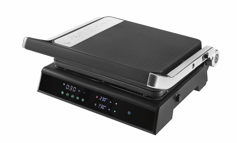 Изображение Электрический гриль Red solution G807D 1950Вт черный, 1950 Вт