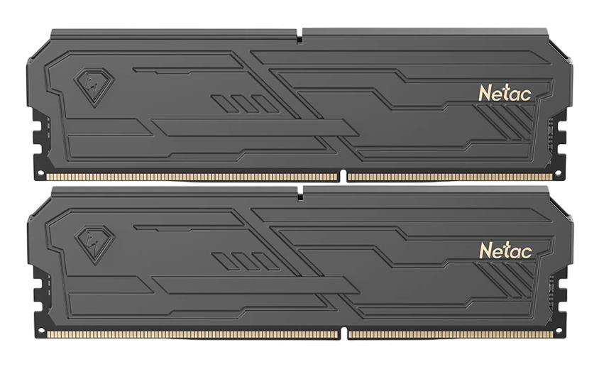 Изображение Оперативная память 2х8 GB DDR4 NETAC Shadow III (28800 МБ/с, 3600 МГц, CL18)
