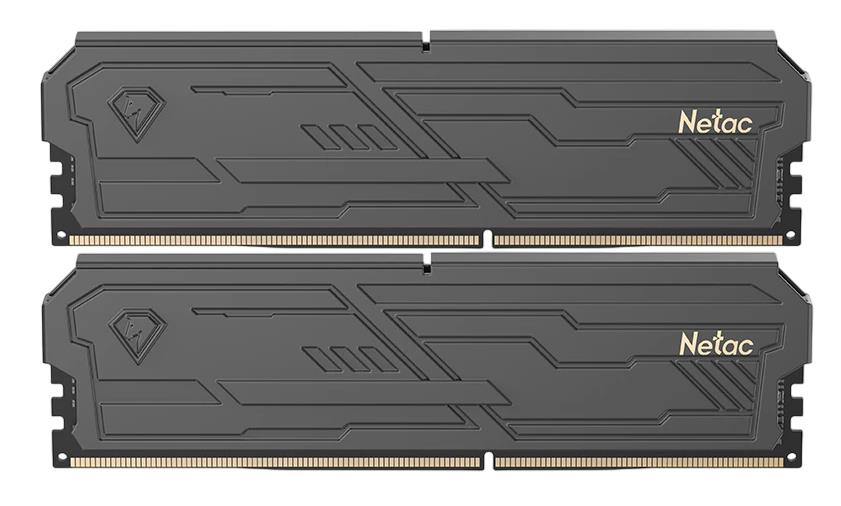 Изображение Оперативная память 2х8 GB DDR4 NETAC Shadow III (25600 МБ/с, 3200 МГц, CL16)