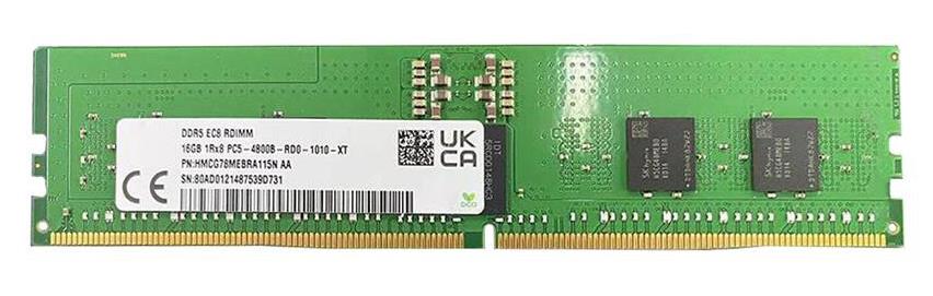 Изображение Оперативная память 16 GB DDR5 Hynix HMCG78MEBRA115N (38400 Мб/с, 4800 МГц, CL40)