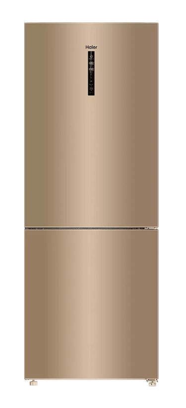 Изображение Холодильник Haier C4F744CGGU1 золотистый (A++,317 кВтч/год)