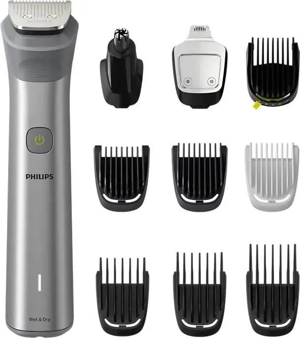 Изображение Триммер в носу и ушах, волос Philips MG5920/15, серебристый