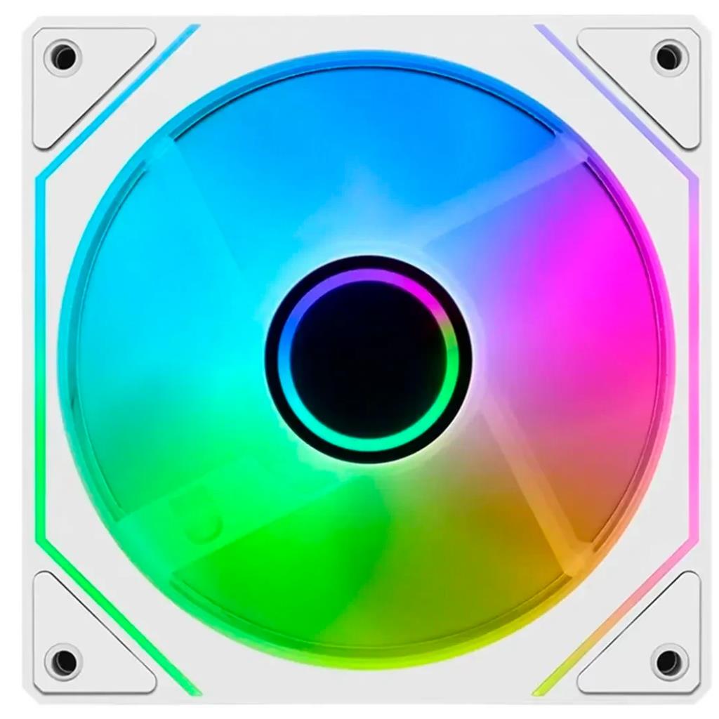 Изображение Вентилятор Bloody CF-12 ARGB White (1800 об/мин , 120x120x25 мм,4-pin PWM)