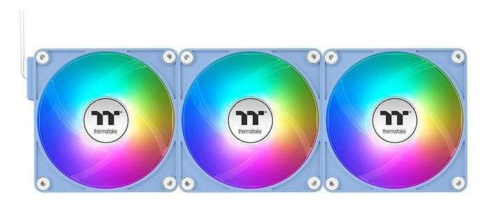 Изображение Вентилятор Thermalright CT140 EX ARGB Sync PC Cooling Fan Hydrangea Blue (1800 об/мин , 140x140x25 мм,4-pin PWM)