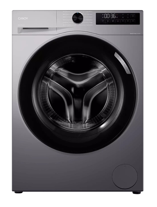 Изображение Стиральная машина Candy C33W4 07MBR-07, серый (фронтальная, 7 кг, 1000 об/мин )
