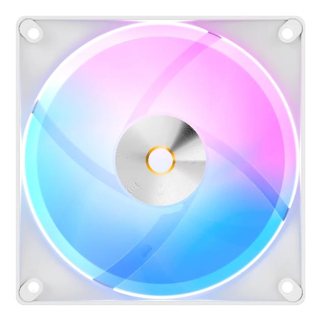 Изображение Вентилятор Ocypus Delta F12 WH ARGB (2000 об/мин , 120x120x25 мм,4-pin PWM)