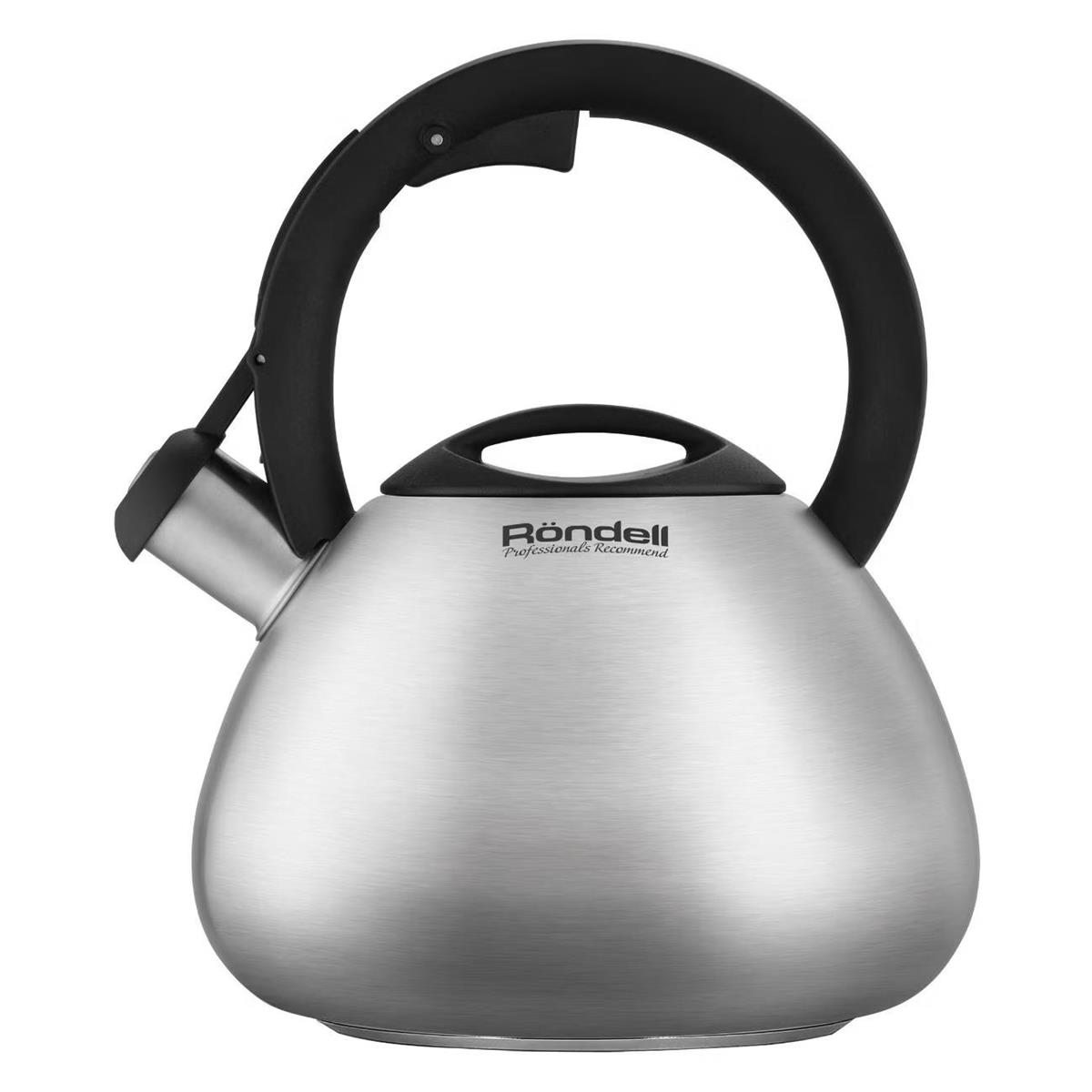 Изображение Чайник Rondell Breve RDS-1887 2.8л. (2,8, л л /стальной)
